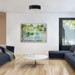 Interior - Aplica Aldona, Rabalux 3859, dulie 2 x E27, culoare neagra, olint.ro