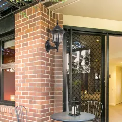 Aplica corp exterior Milano, negru, sus, Rabalux 8342