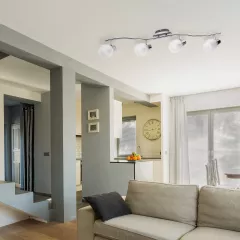 Interior - Aplica Dave, dulie 4 x E14, Rabalux 6838, olint.ro