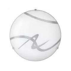 Aplica de interior, model Soley D400 1819, 2 x E27, culoare alba