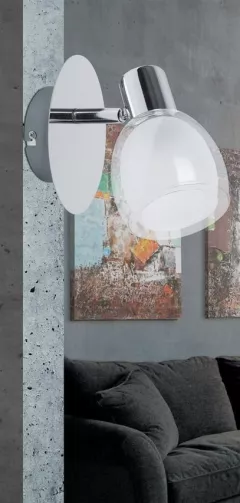 Interior - Aplica de perete Dave, dulie 1 x E14, Rabalux 6835, olint.ro