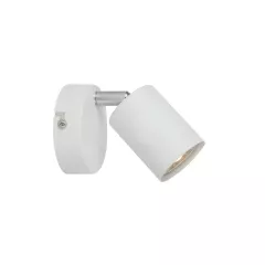 Interior - Aplica de perete, Spike AP1, 1 x GU10, culoare alba, Klausen KL161013, olint.ro