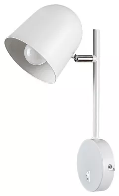 Aplica Egon alb E14 5243, 1 x E14, alb