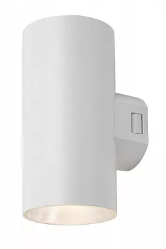 Aplica exterior LED URFA ROTUND ALB 18W 77162 Rabalux