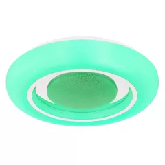 Aplica Led Burro 18W+3W RGB, 41369-18