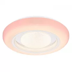 Aplica Led Burro 18W+3W RGB, 41369-18