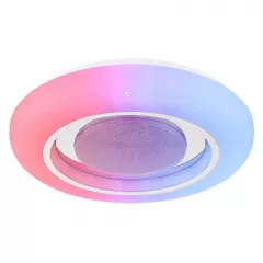 Aplica Led Burro 18W+3W RGB, 41369-18