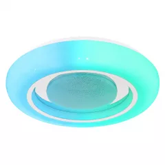 Aplica Led Burro 18W+3W RGB, 41369-18