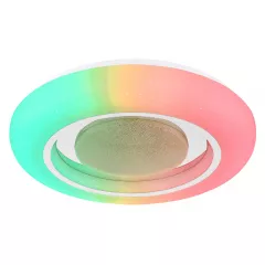 Aplica Led Burro 18W+3W RGB, 41369-18