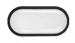 Exterior - Aplica LED exterior HORT NEGRU 15W 7409 Rabalux, olint.ro
