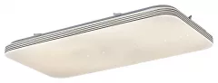 Aplica LED, model Oscar 3410, 36 W, culoare crom/alb