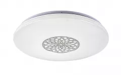 Aplica LED Rabalux 5364, model Ophelia, diametrul 400 mm, putere 24 W, RGB WIFI
