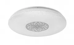 Aplica LED Rabalux 5364, model Ophelia, diametrul 400 mm, putere 24 W, RGB WIFI
