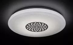 Aplica LED Rabalux 5364, model Ophelia, diametrul 400 mm, putere 24 W, RGB WIFI