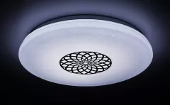 Aplica LED Rabalux 5364, model Ophelia, diametrul 400 mm, putere 24 W, RGB WIFI
