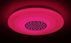 Aplica LED Rabalux 5364, model Ophelia, diametrul 400 mm, putere 24 W, RGB WIFI
