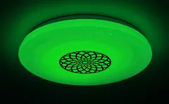 Aplica LED Rabalux 5364, model Ophelia, diametrul 400 mm, putere 24 W, RGB WIFI