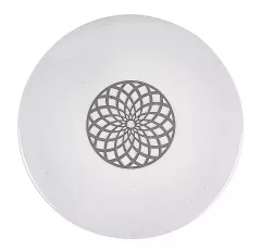 Aplica LED Rabalux 5364, model Ophelia, diametrul 400 mm, putere 24 W, RGB WIFI