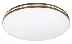 Interior - Aplica LED, rotunda, Oscar 2, Rabalux 71173, putere 18 W, culoare maro, olint.ro