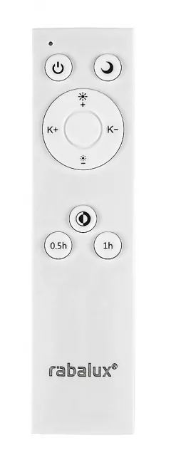 Aplica LED Tayla D500 60W 3328, 4200 lm, reglabila 3000-6500K, IP20