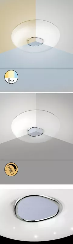 Aplica LED Tayla D500 60W 3328, 4200 lm, reglabila 3000-6500K, IP20