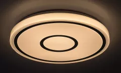 Aplica LED Taytum D380 25W 71117, 1680 lm, lumina calda, IP20