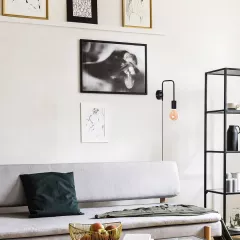 Interior - Aplica Manzur E27 71022, max. 40W, IP20, olint.ro