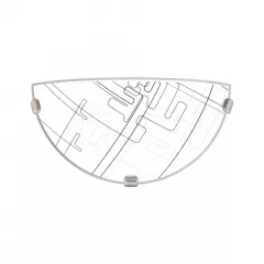 Aplica Tetrix &frac12;, dulie 1 x E27, Klausen LY6071