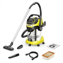 Aspirator umed-uscat Karcher WD 6 P S V, 1300 W, 30 l