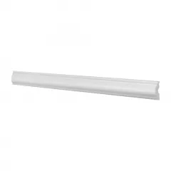 Bagheta decorativa, Intero HW-1 din plastic duropolimer, 11 x 22 mm, lungime 2 m culoare alb