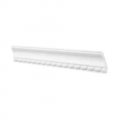 Bagheta decorativa Marbet din polistiren B-1  32x32x2000 mm lungime 2 m culoare alb