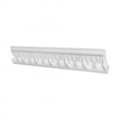 Bagheta decorativa Marbet din polistiren B-5 34x56x2000 mm lungime 2 m culoare alba