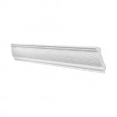Bagheta decorativa Marbet din polistiren B-9  53x53x2000 mm lungime 2 m culoare alb