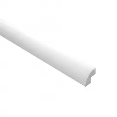 Bagheta decorativa Marbet din polistiren Lux E-1  22x22x2000 mm lungime 2 m culoare alb