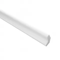 Bagheta decorativa Marbet din polistiren Lux E-3  22x25x2000 mm lungime 2 m culoare alba