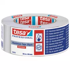 Banda aluminiu, Tesa TS 63632, dimensiune 50 m X 50 mm