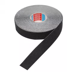 Banda antialunecare, Tesa TS 60950, culoare neagra, dimensiune 15 X 25
