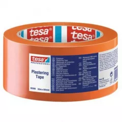 Banda de mascare pentru tencuieli, Tesa TS 60399, culoare portocalie, dimensiune 33 X 50