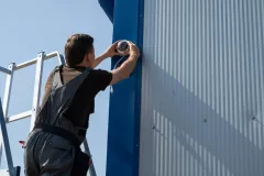 Banda dublu adeziva pentru exterior, Tesa TS 66751 Mounting ounting Pro outdoor, dimensiune 5 m x 19 mm