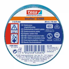Banda electroizolatoare Tesa TS 53947, culoare albastra, dimensiune 20 X 19
