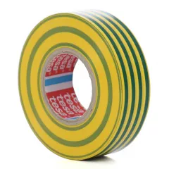 Banda electroizolatoare Tesa TS 53947, culoare galben verde, dimensiune  20 X 19