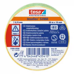 Banda electroizolatoare Tesa TS 53947, culoare galben verde, dimensiune  20 X 19