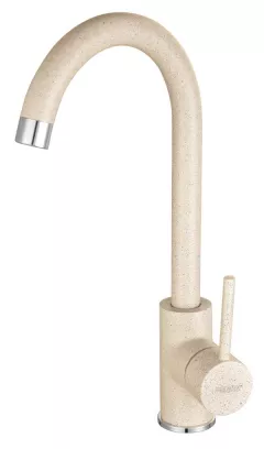 Baterie bucatarie Ferro Freya BFR41S, pipa pivotanta, nisip