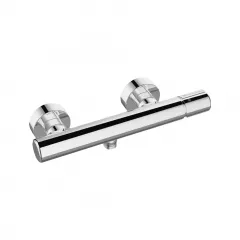 Baterie dus Laveo Pretto BAO 040D, monocomanda, crom