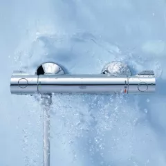 Baterie Grohe pentru dus, termostatata, Groheterm 800 Baterie Grohe pentru dus, termostatata, Groheterm 800