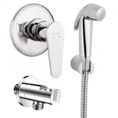 Baie - Baterie ingropata cu set dus igienic ALGEO BAG7PA-SET1, olint.ro