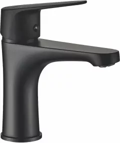 Baterie pentru lavoar Sagra Black BQR 722D