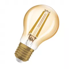 Bec LED cu filament vintage A55 6.5W E27