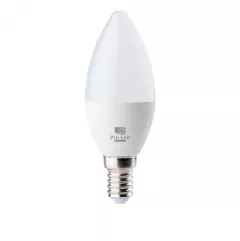 Bec LED inteligent, Tuya B35, putere 6 W, dulie E14, RGB WiFi BLE