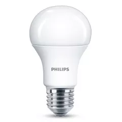 Bec LED Philips, A67, putere 150 W, dulie E27, lumina rece